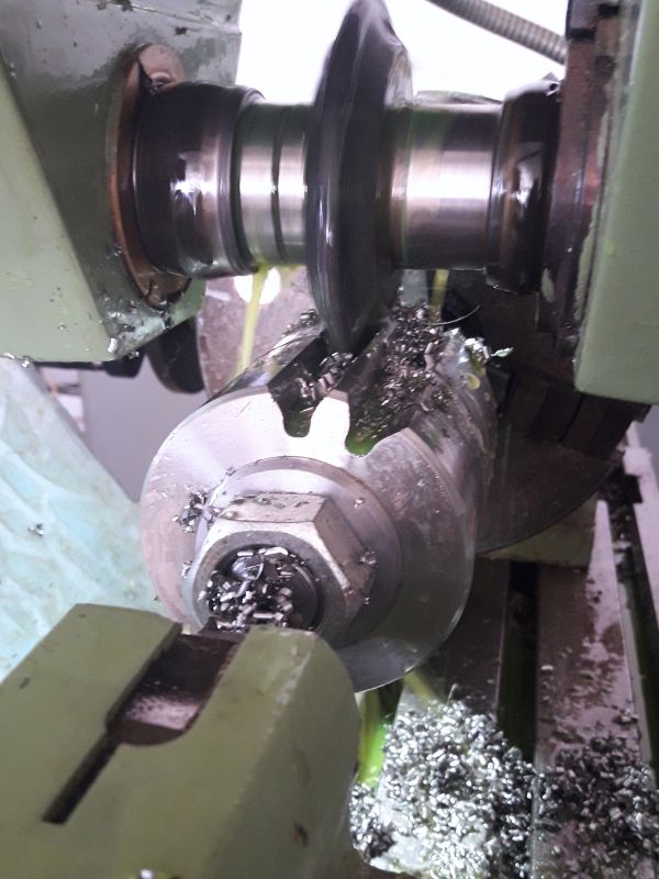 FABRICACIÓN DE PIEZAS INDUSTRIALES