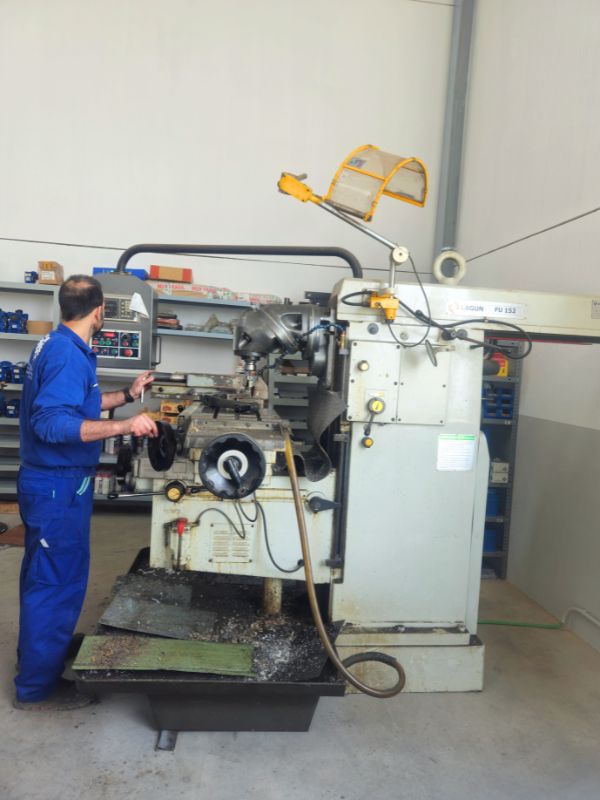 mecanizado industrial